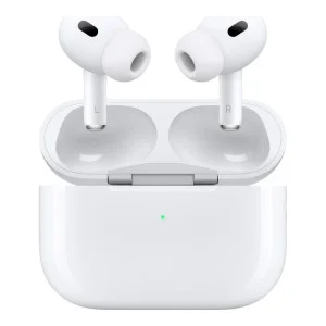 Apple AirPods Pro 2nd generation with MagSafe Charging Case USB-C (MTJV3)