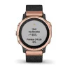 Garmin Fenix 6S Pro Sapphire Rose Gold with Heathered Black Nylon Band (010-02159-37)