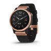 Garmin Fenix 6S Pro Sapphire Rose Gold with Heathered Black Nylon Band (010-02159-37)