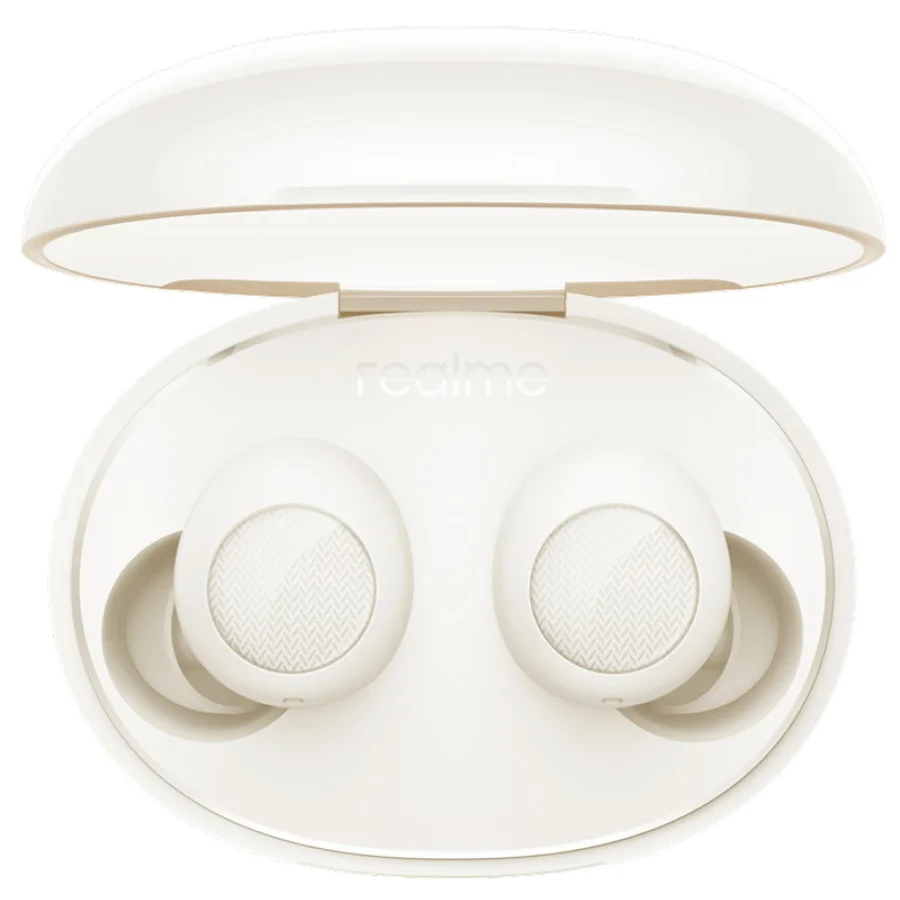 realme Buds Q2s Paper White