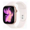 Apple Watch Series 11 GPS 46mm Rose Gold Alu. Case w. Light Blush S. Band - M/L (MEV74)