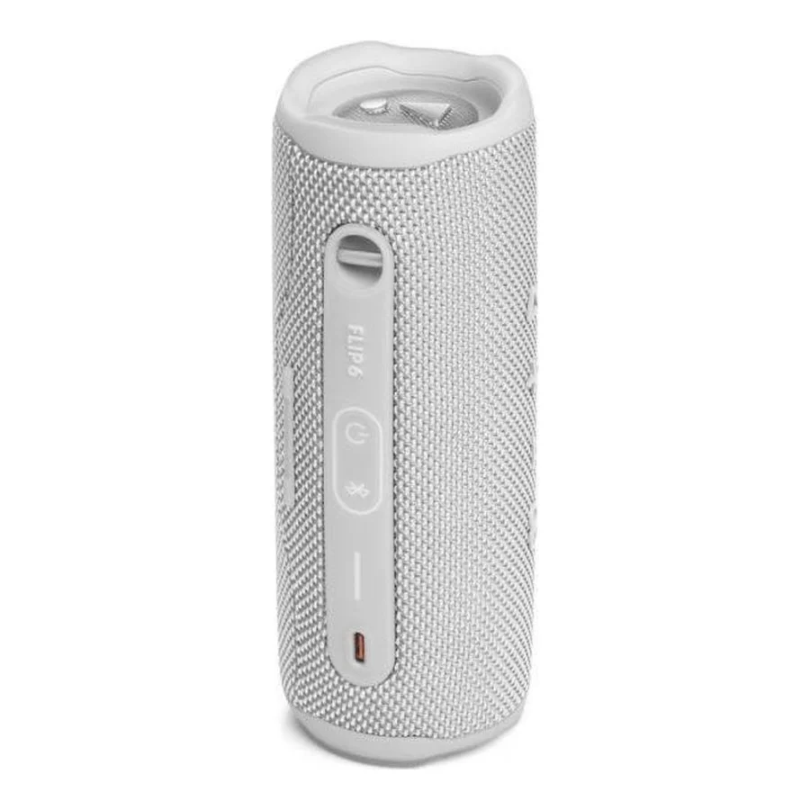 JBL Flip 6 Steel White (JBLFLIP6WHT)