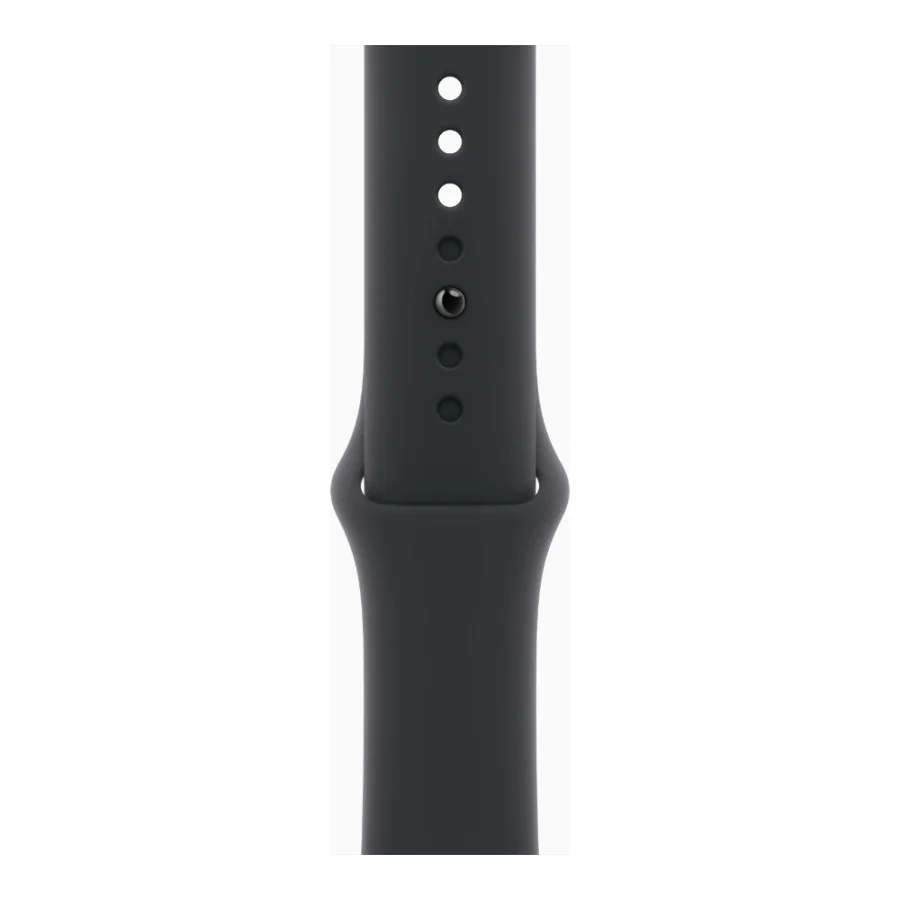 Apple Watch Series 10 GPS + Cellular 46mm Jet Black Alu. Case w. Black Sport Band - S/M (MWY33)