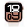 Apple Watch Series 10 GPS 42mm Rose Gold Alu. Case w. Light Blush Sport Band - S/M (MWWH3)