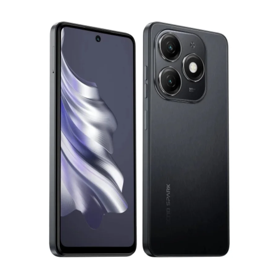 Tecno Spark 20 (KJ5n) 8/256Gb Gravity Black (4894947011597) (UA)