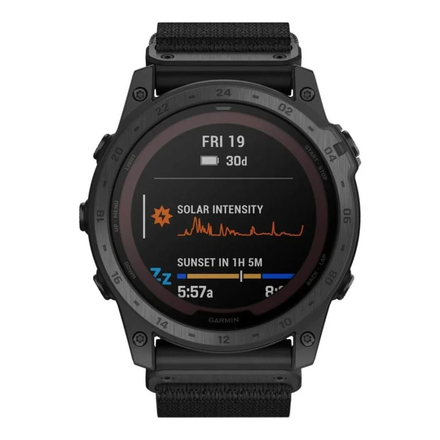 Garmin Tactix 7 Pro Ballistics Edition S. Powered T. Watch w. Applied B. and Nylon Band (010-02704-20/21)