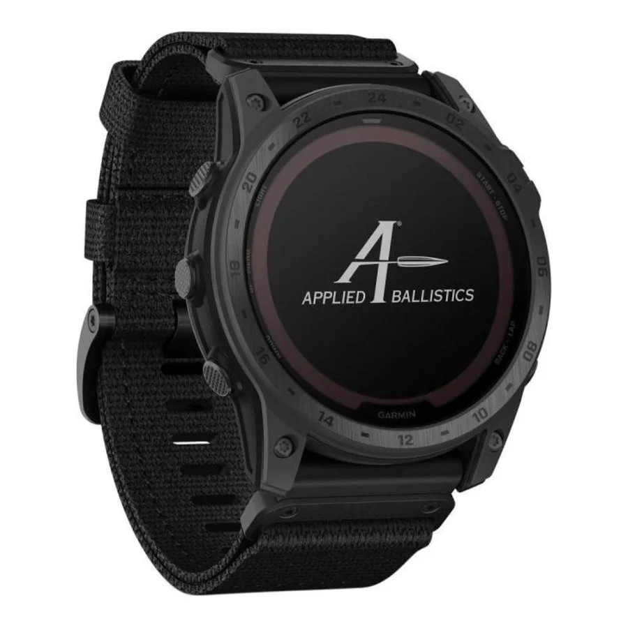 Garmin Tactix 7 Pro Ballistics Edition S. Powered T. Watch w. Applied B. and Nylon Band (010-02704-20/21)