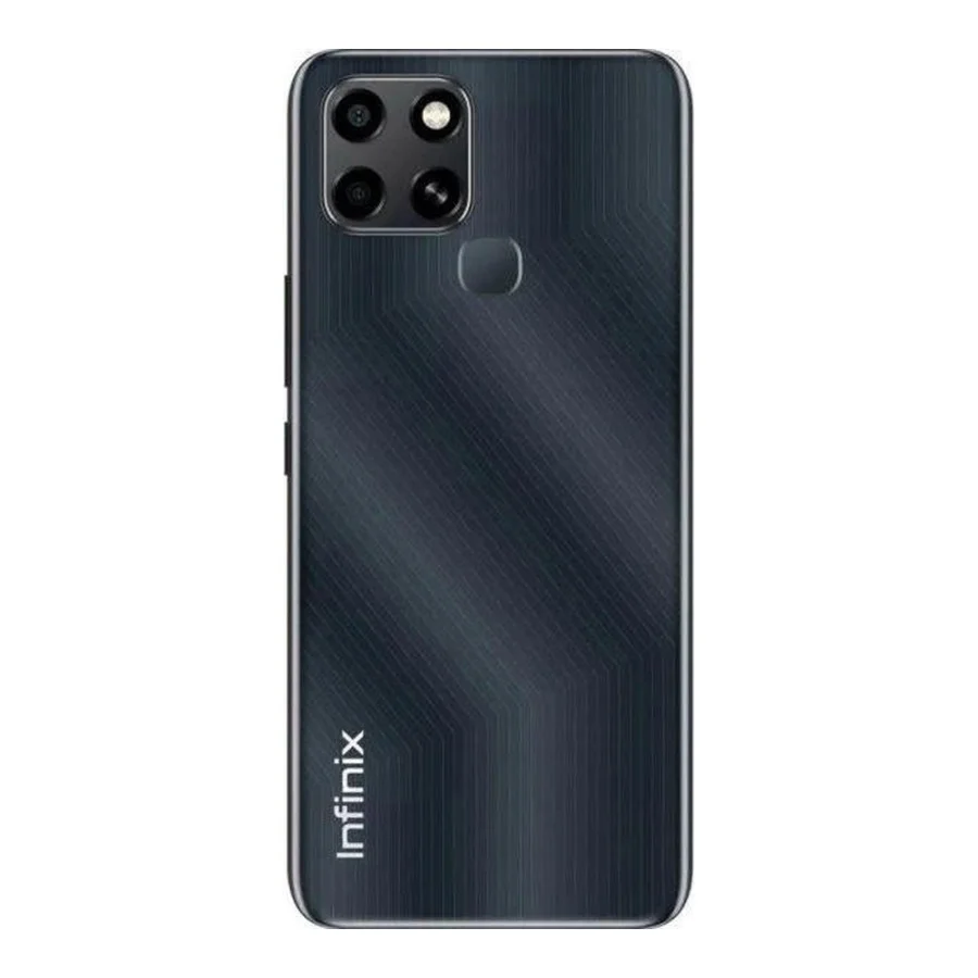 Infinix Smart 6 2/32Gb NFC Polar Black (UA)
