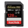 SanDisk 128 GB SDXC UHS-II U3 V90 Extreme Pro SDSDXDK-128G-GN4IN