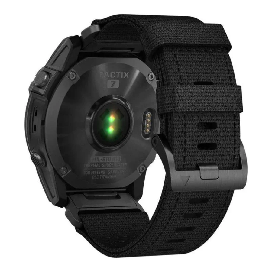 Garmin Tactix 7 Pro Ballistics Edition S. Powered T. Watch w. Applied B. and Nylon Band (010-02704-20/21)