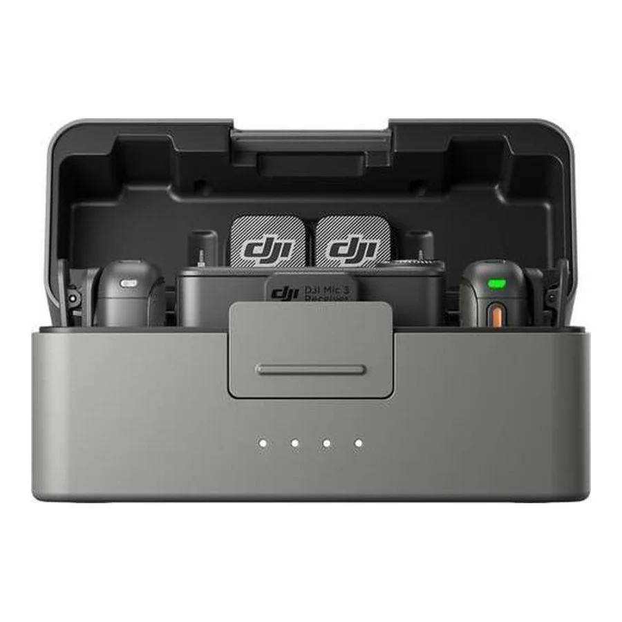 DJI Mic 3 (2 TX + 1 RX + Charging Case) (CP.RN.00000480.01)