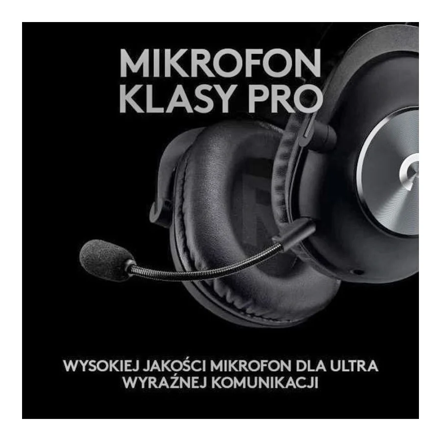 Logitech G PRO X Wireless LIGHTSPEED Black (981-000907)