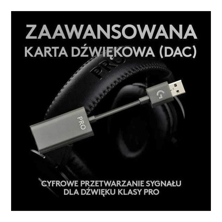 Logitech G PRO X Wireless LIGHTSPEED Black (981-000907)