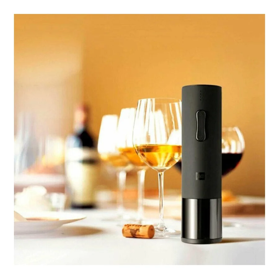 Xiaomi Huo Hou Electric Wine Bottle Opener Black (HU0027)