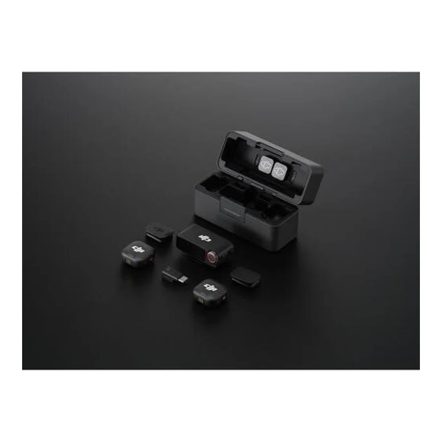 DJI Mic 3 (2 TX + 1 RX + Charging Case) (CP.RN.00000480.01)