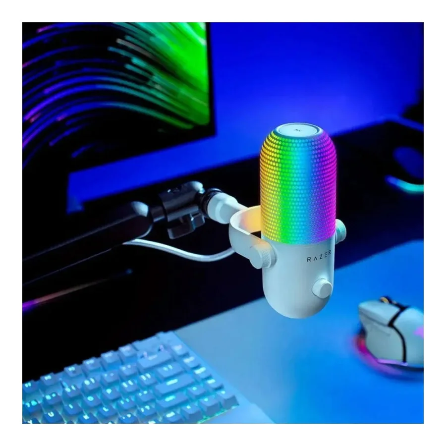 Razer Seiren V3 Chroma White (RZ19-05060200-R3M1)