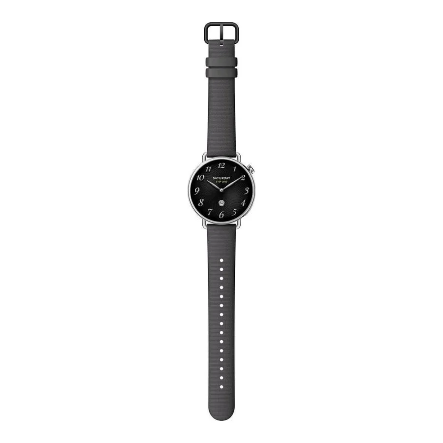 Xiaomi Watch S4 41mm Fluororubber Strap Black (BHR07VRGL)