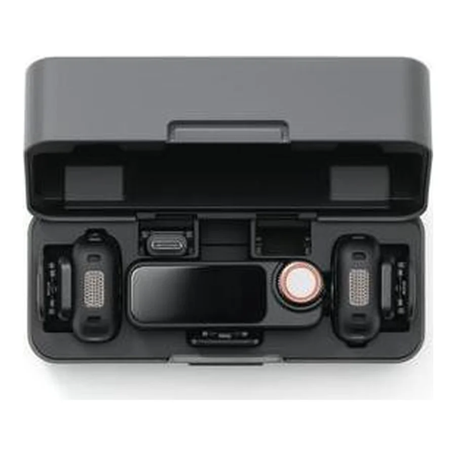 DJI Mic 3 (2 TX + 1 RX + Charging Case) (CP.RN.00000480.01)