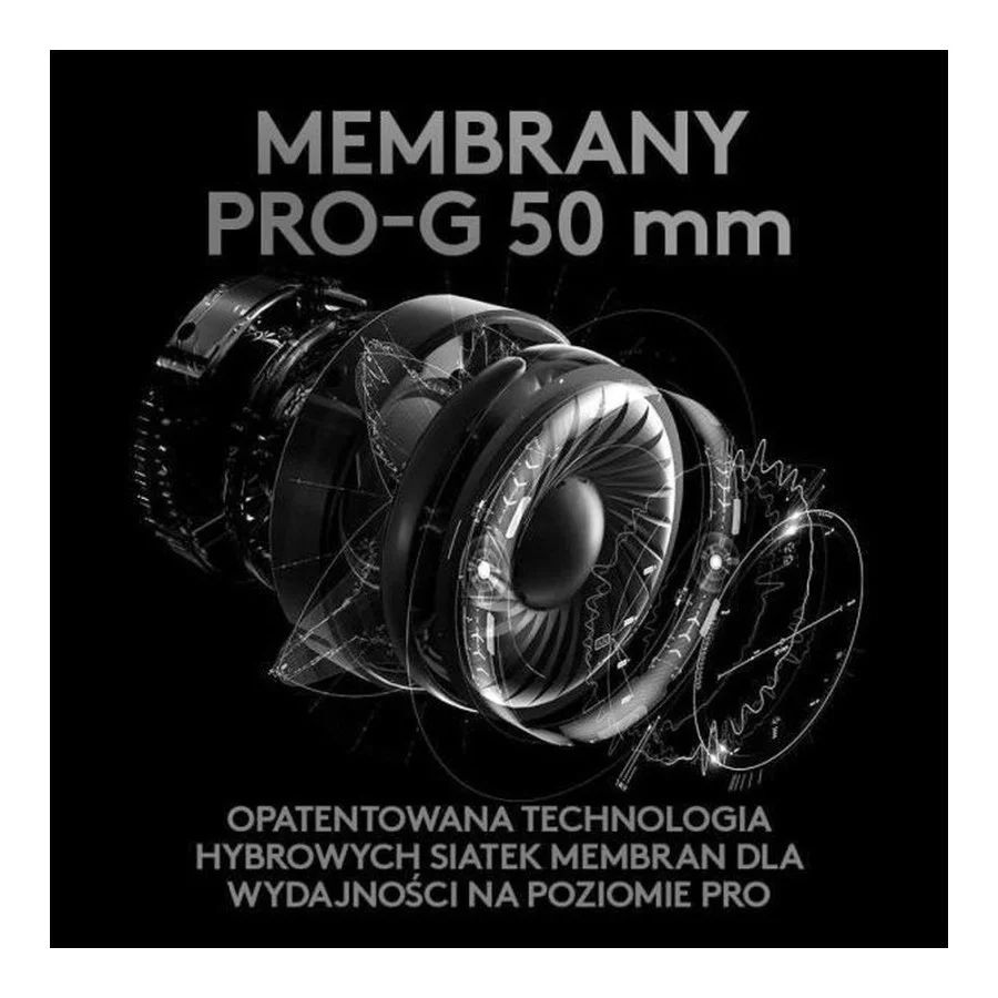 Logitech G PRO X Wireless LIGHTSPEED Black (981-000907)