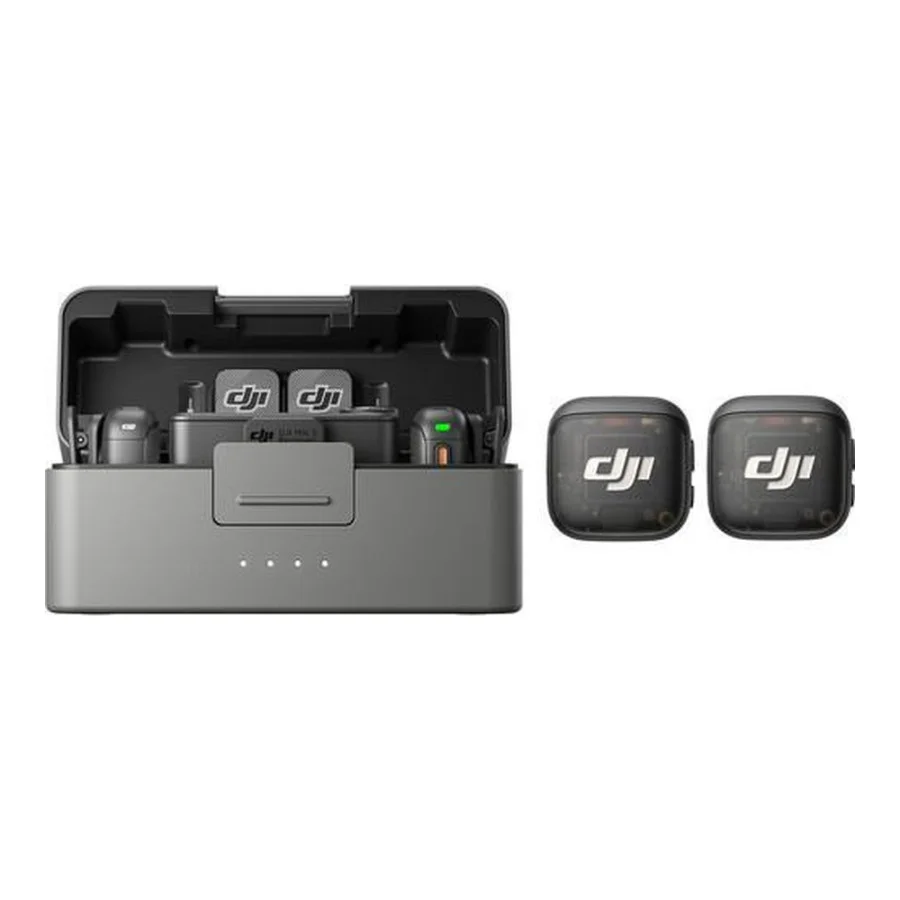 DJI Mic 3 (2 TX + 1 RX + Charging Case) (CP.RN.00000480.01)