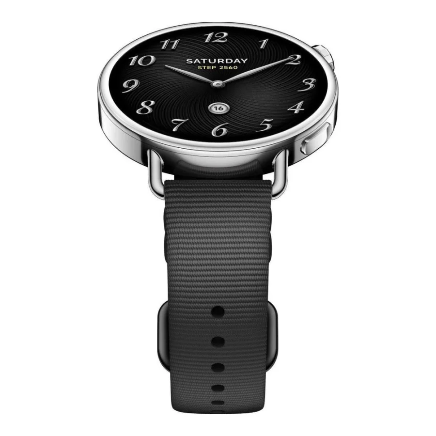Xiaomi Watch S4 41mm Fluororubber Strap Black (BHR07VRGL)