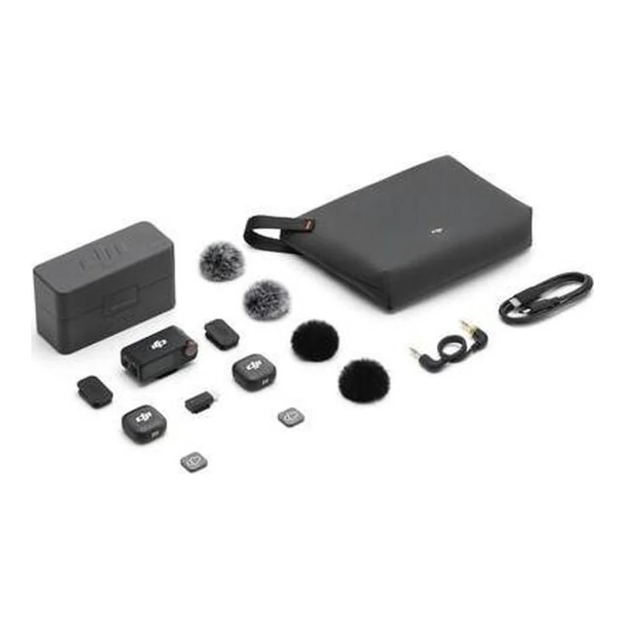 DJI Mic 3 (2 TX + 1 RX + Charging Case) (CP.RN.00000480.01)