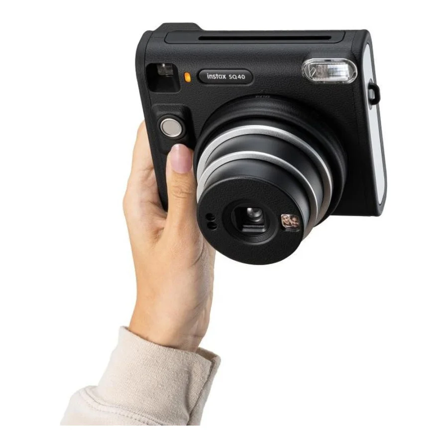 Fujifilm Instax Square SQ40 Black (16802802)