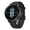 Garmin Venu 4 41 mm Slate with Black Silicone Band (010-03013-02/42)