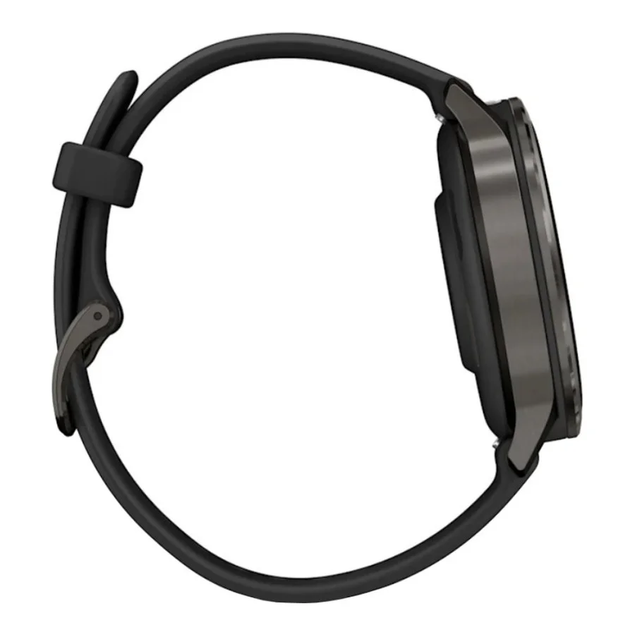 Garmin Venu 4 41 mm Slate with Black Silicone Band (010-03013-02/42)