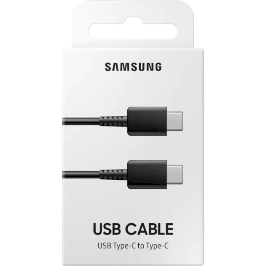 Samsung USB Type-C to Type-C 1m Black (High Copy)