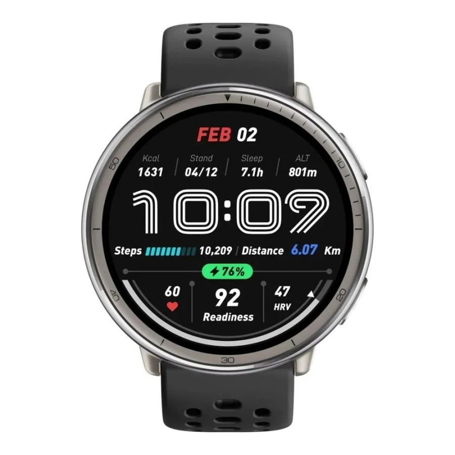 Amazfit Active 2 Black (UA)