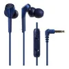 Audio-Technica ATH-CKS550XIS Blue
