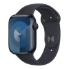 Apple Watch Series 9 GPS 45mm Midnight Aluminum Case w. Midnight S. Band - M/L (MR9A3)