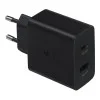Samsung 35W PD Power Adapter Duo Black (EP-TA220NBEGRU)
